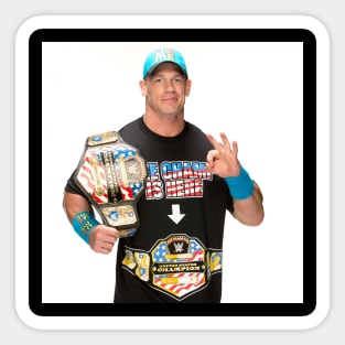 John cena Sticker